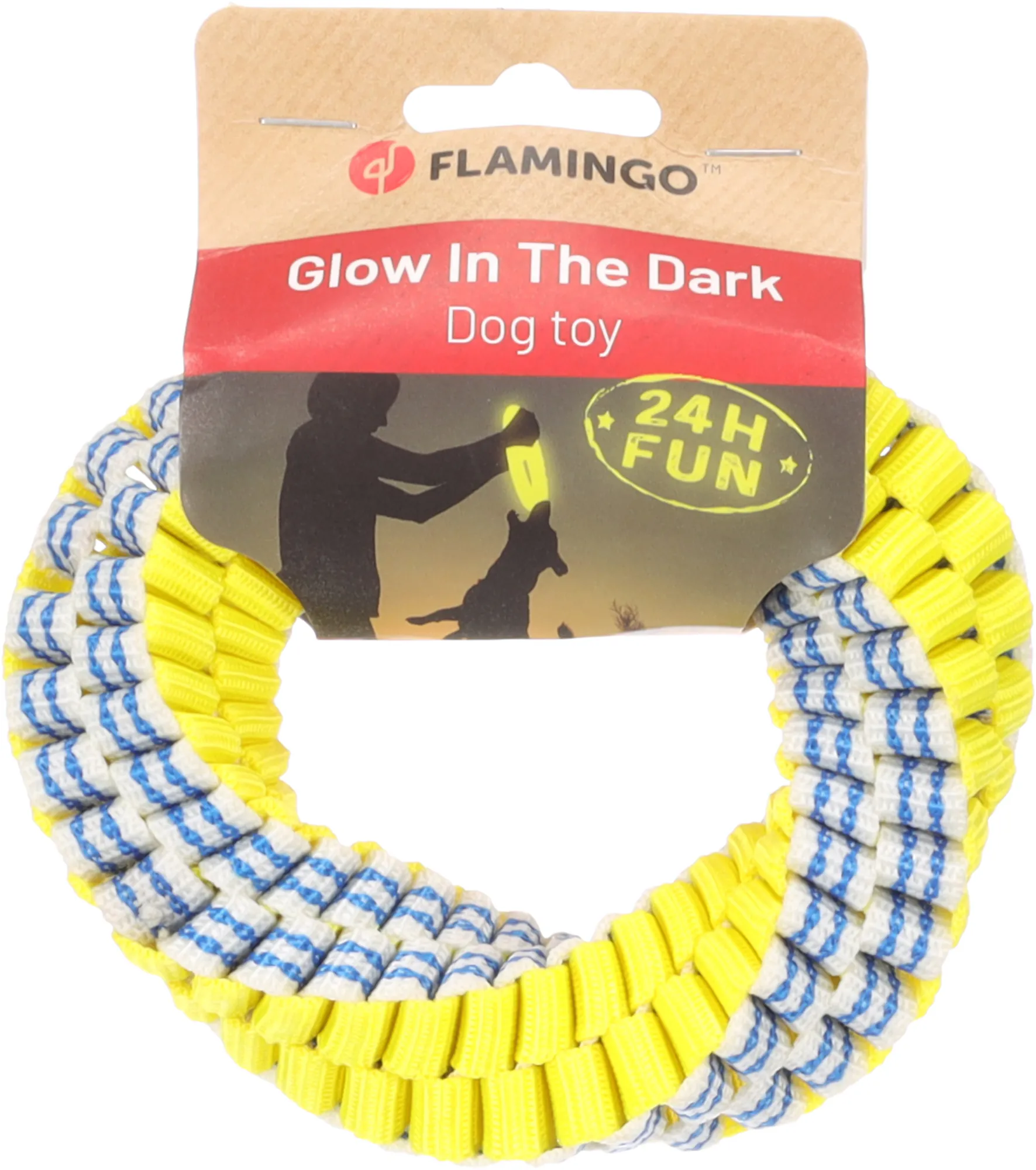 Flamingo Glowa Ring