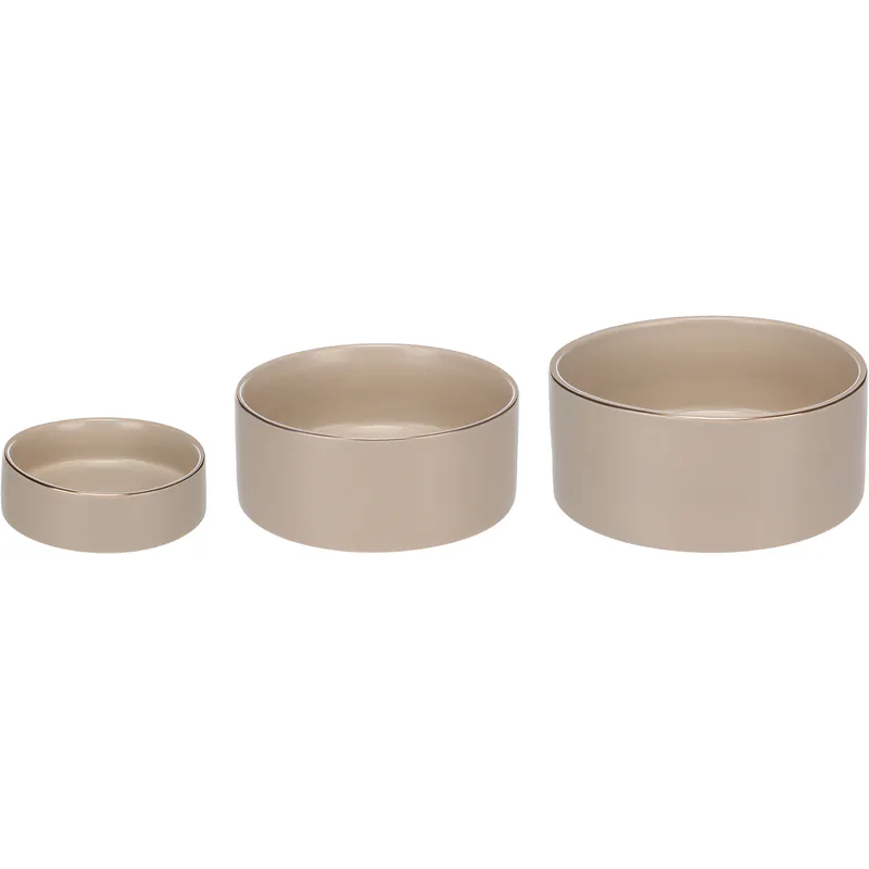 Flamingo Миска керамическая Eram Round