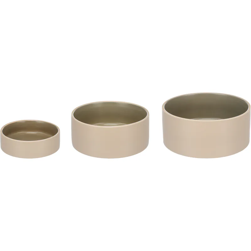 Flamingo Миска керамическая Anca Round