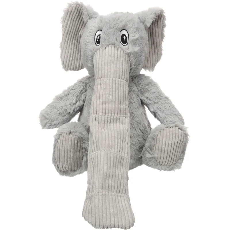 Flamingo Hida Elephant, плюшевый слон с отсеком для лакомств