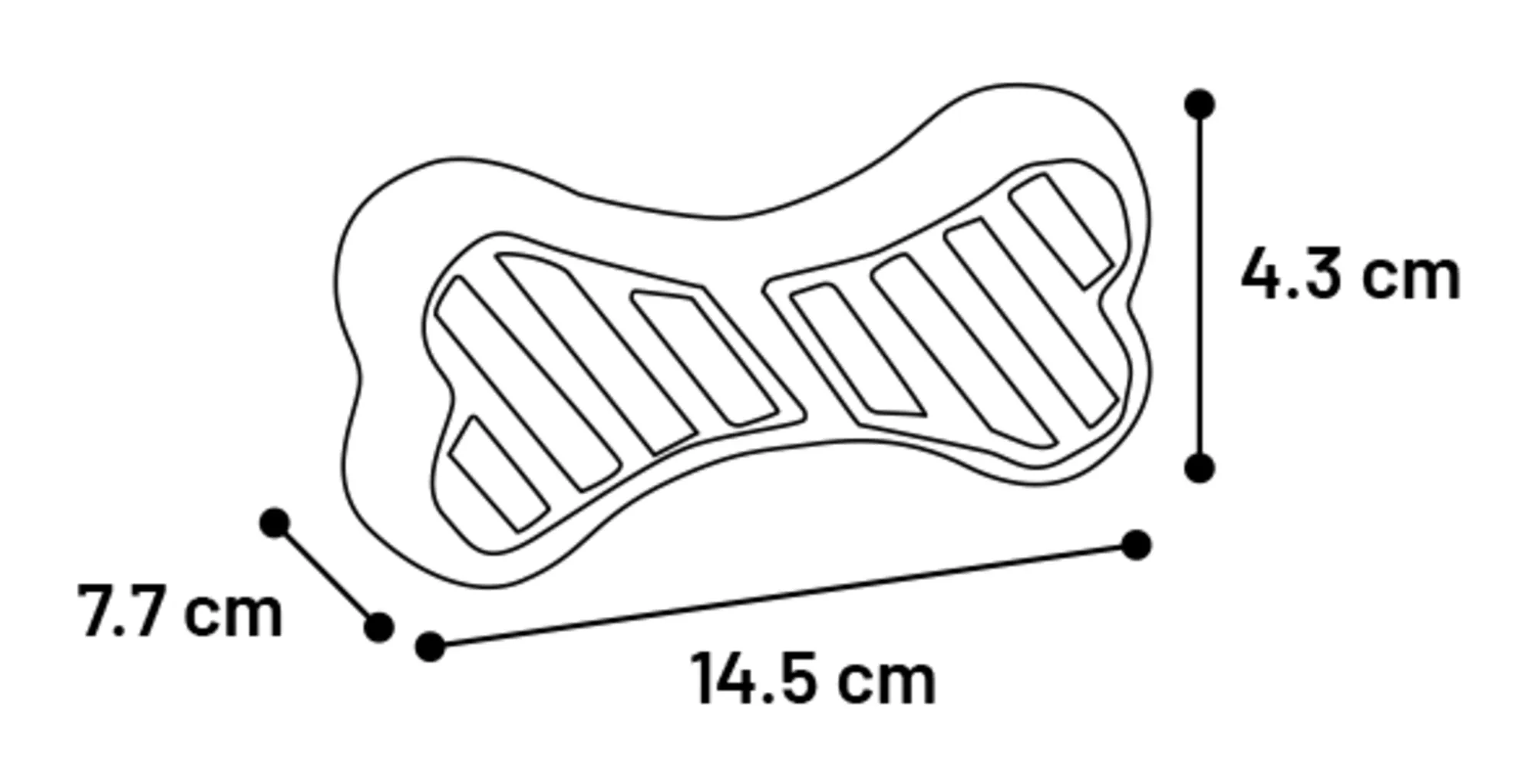 Flamingo Habru Bone