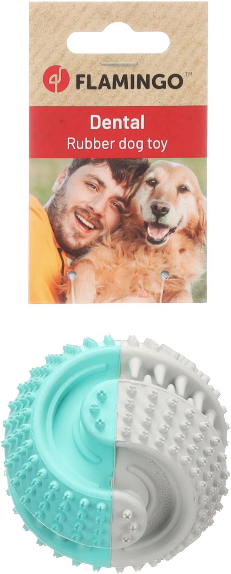 Flamingo Growi Dental Ball