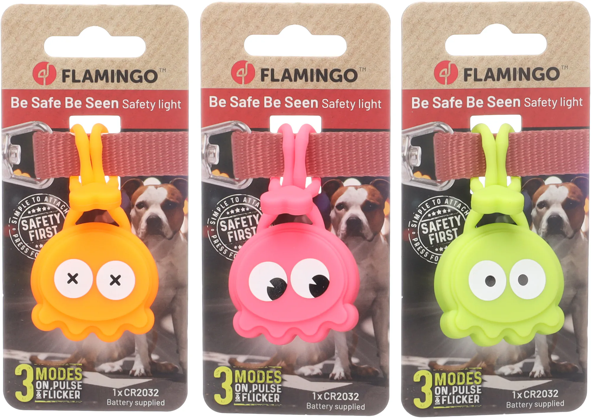 Flamingo Fozy Mixed Colors