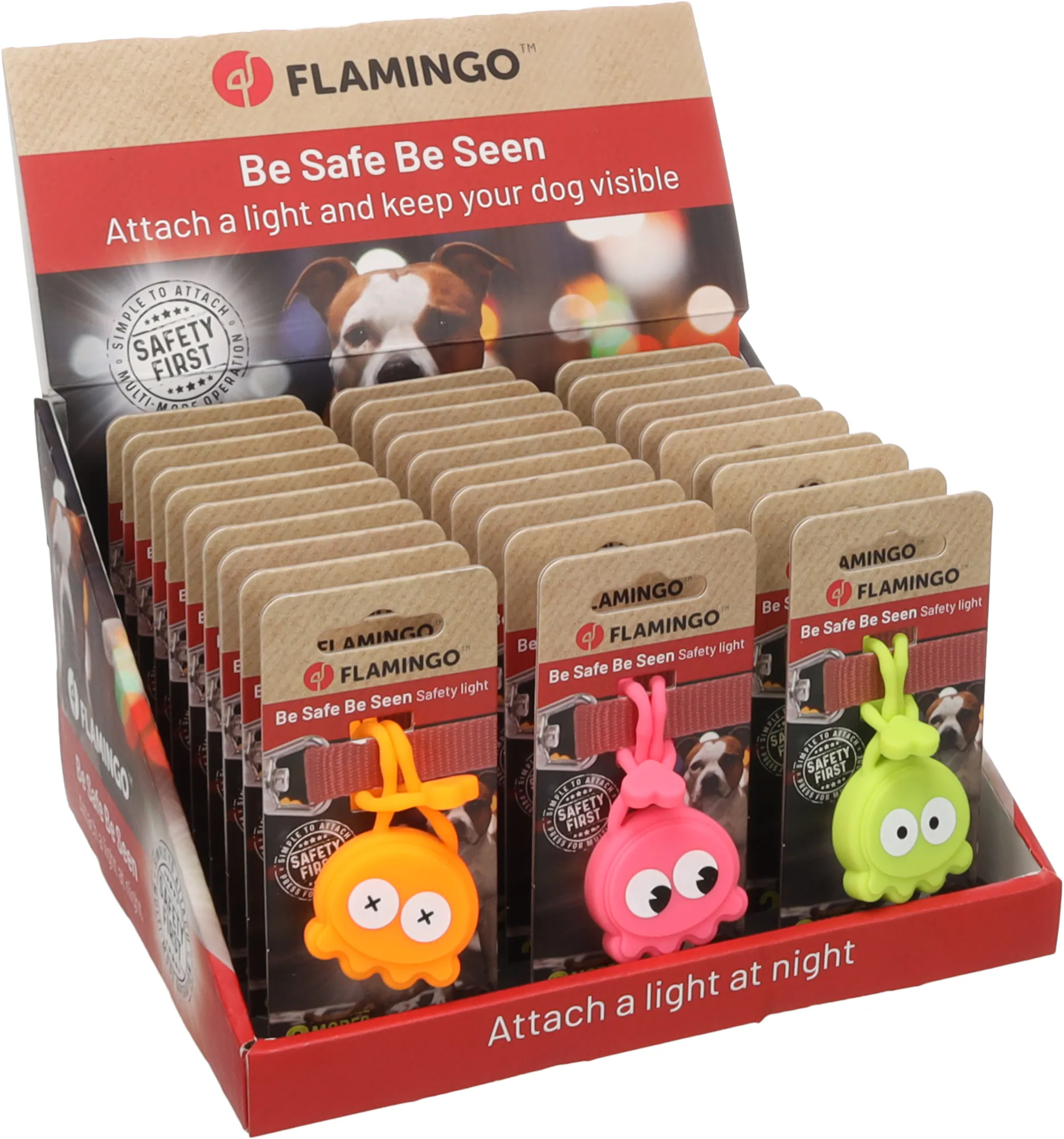 Flamingo Fozy Mixed Colors