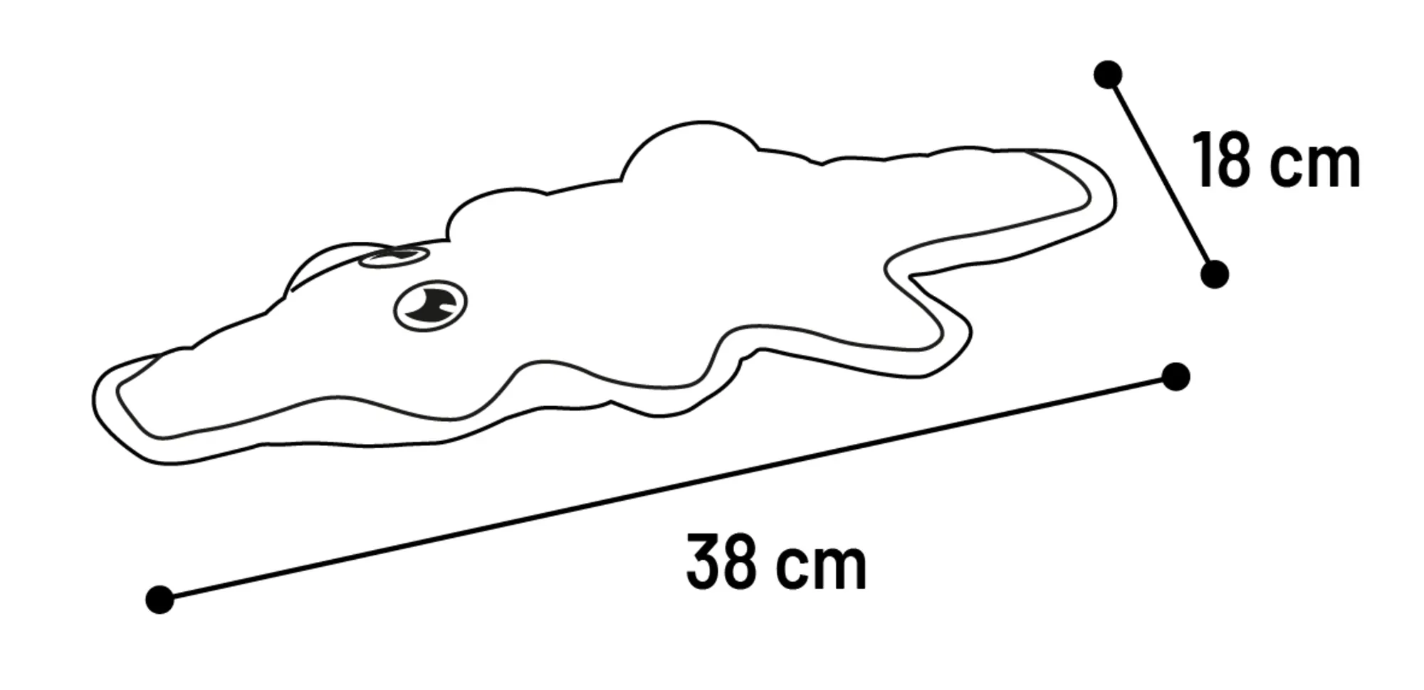 Flamingo Mesci Crocodile