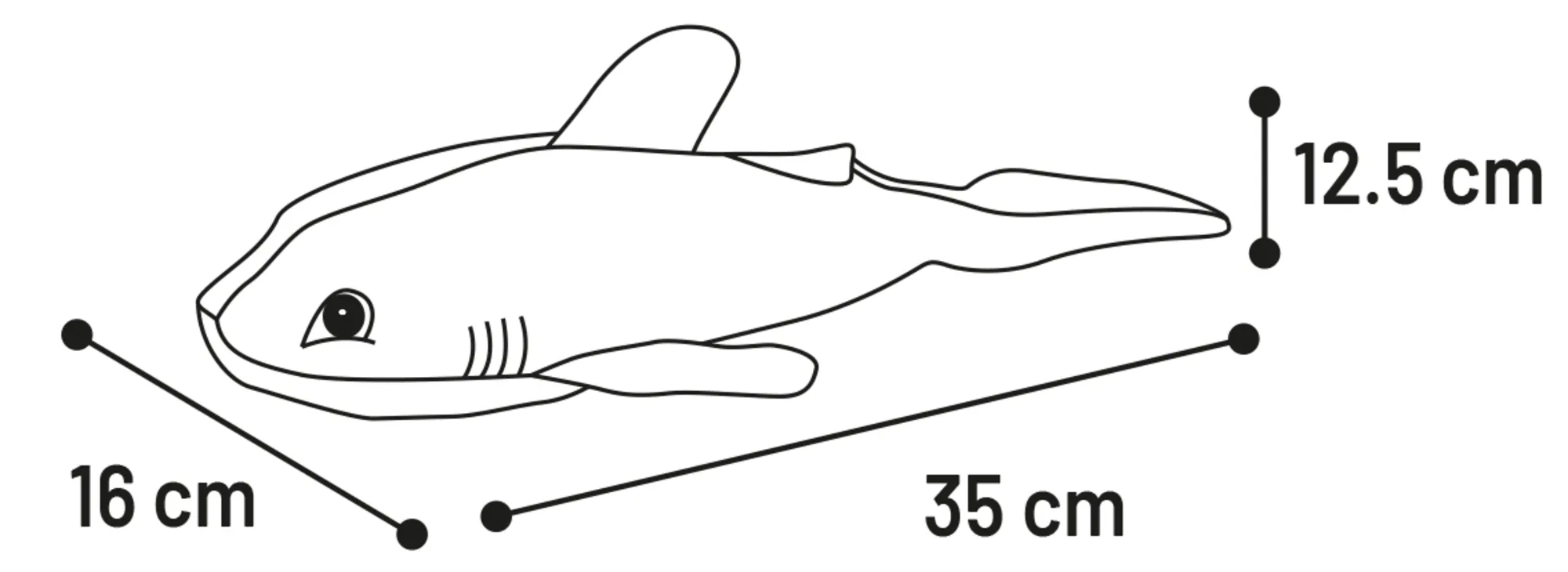 Flamingo Flipper Shark
