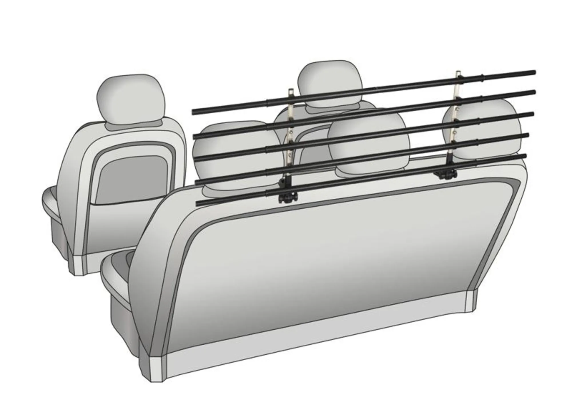 Flamingo Walky Barrier Bars