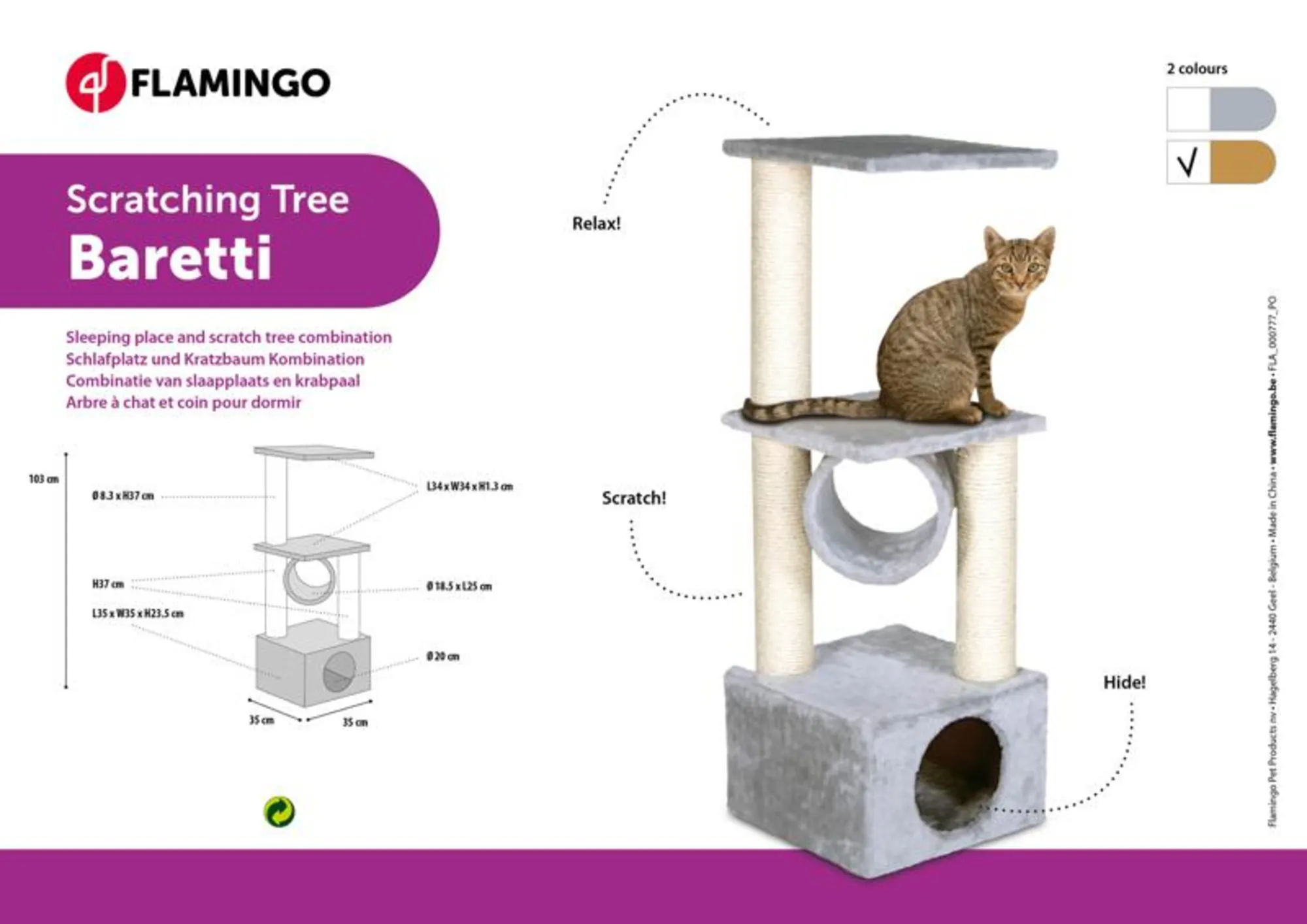 Flamingo Baretti