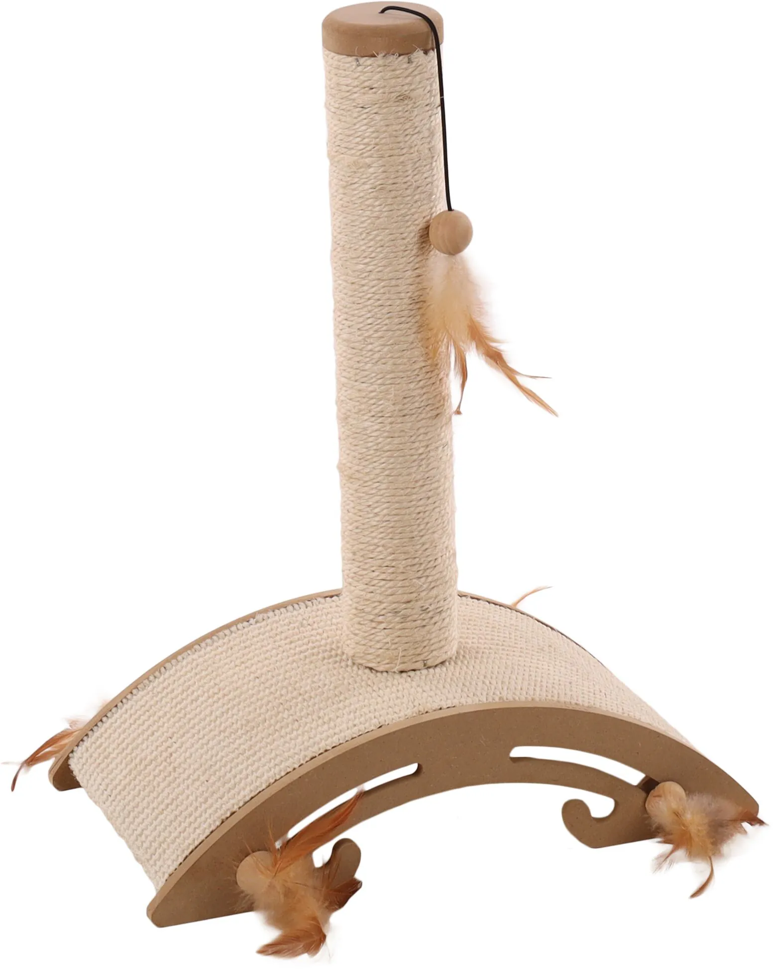 Flamingo Sizal Toy Ella