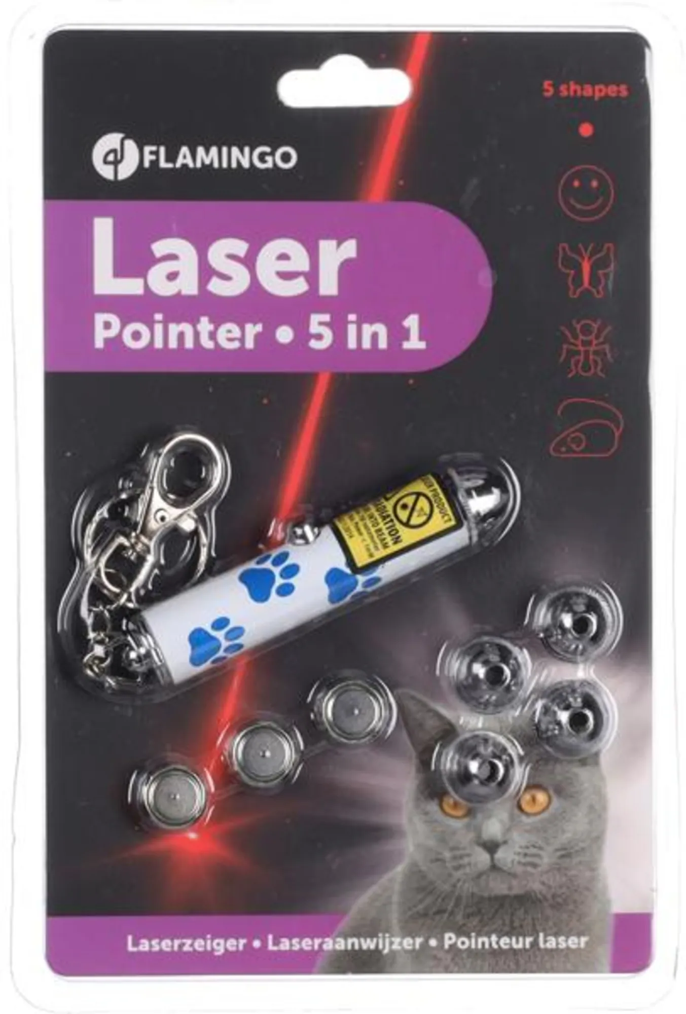 Flamingo Laser Pointer Differ Shapes