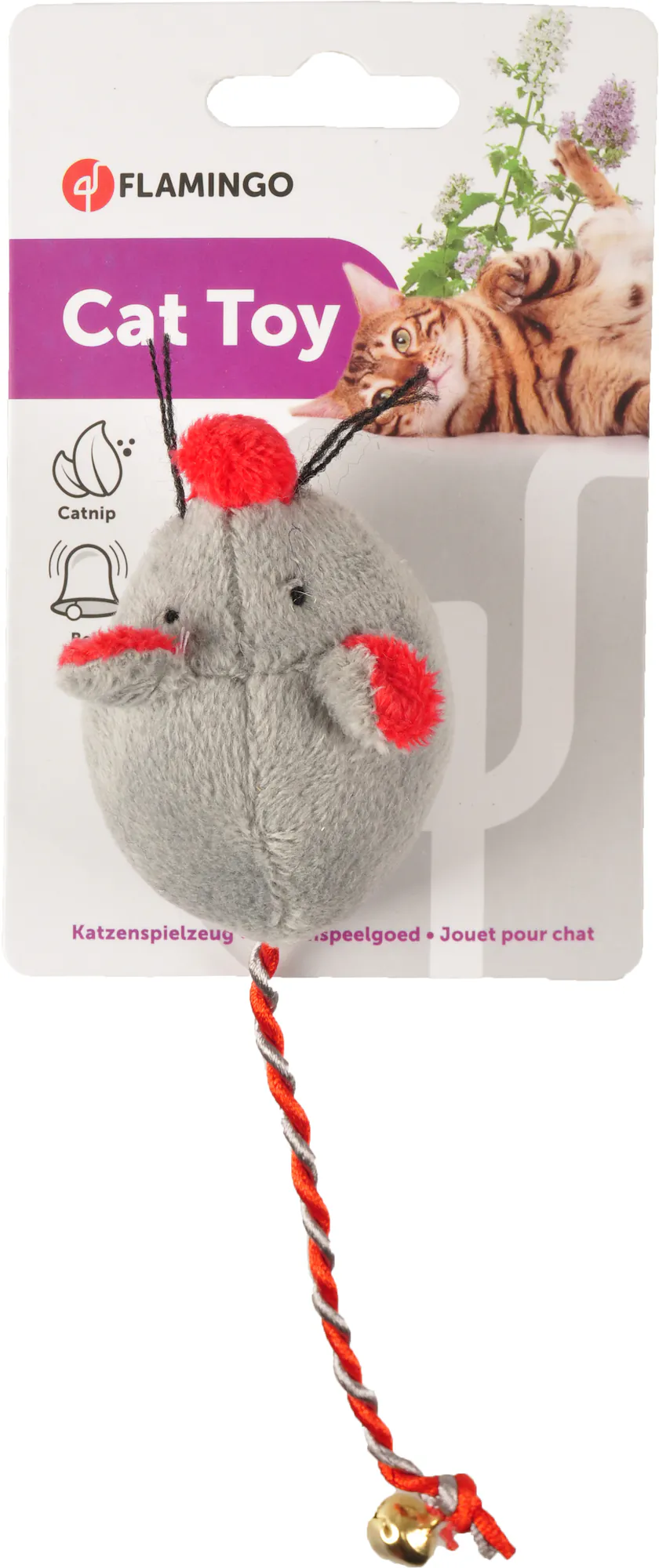 Flamingo Jerry Mouse Bell