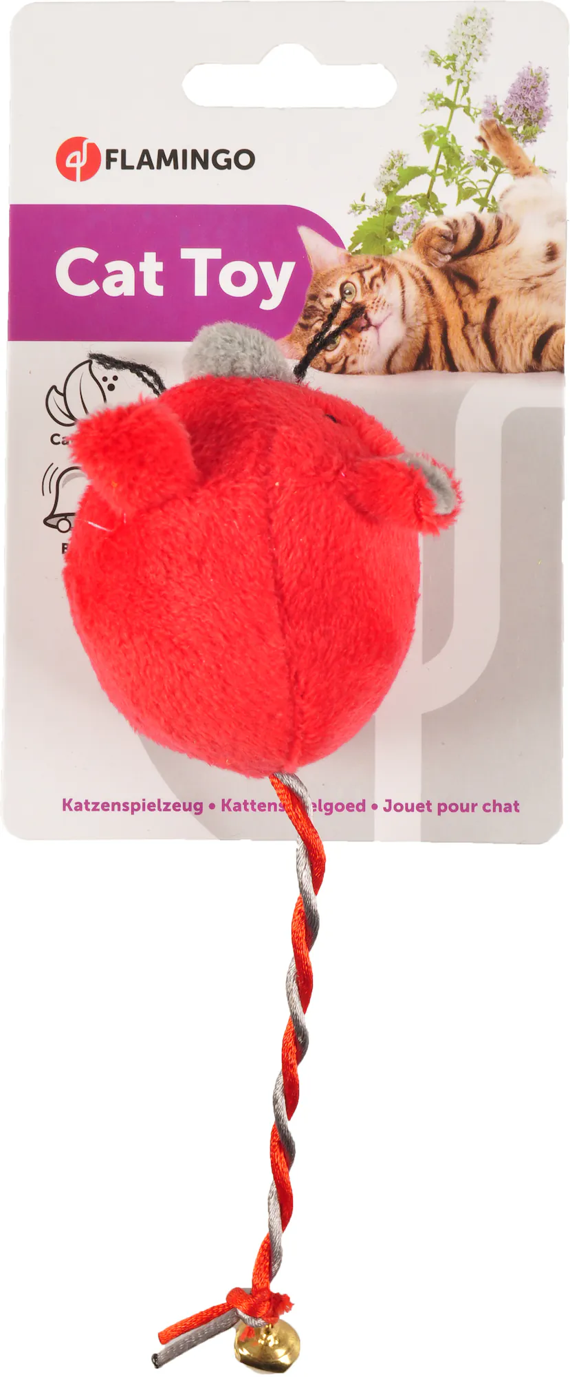 Flamingo Jerry Mouse Bell