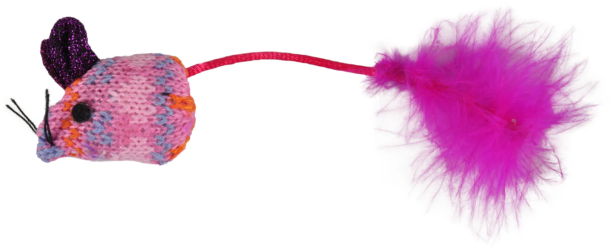 Flamingo Mohaire Mouse Glamour