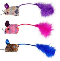 Flamingo Mohaire Mouse Glamour