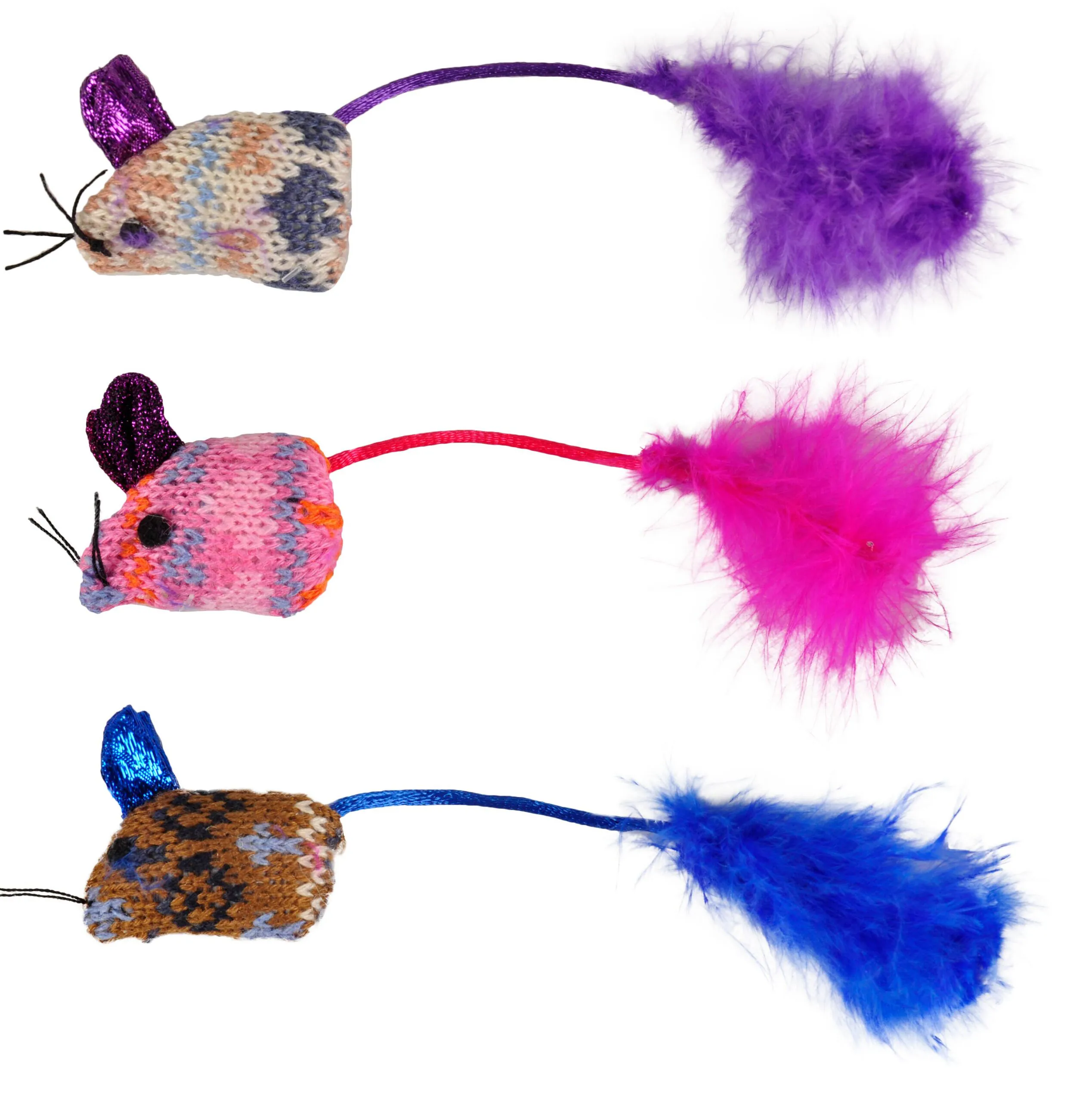 Flamingo Mohaire Mouse Glamour