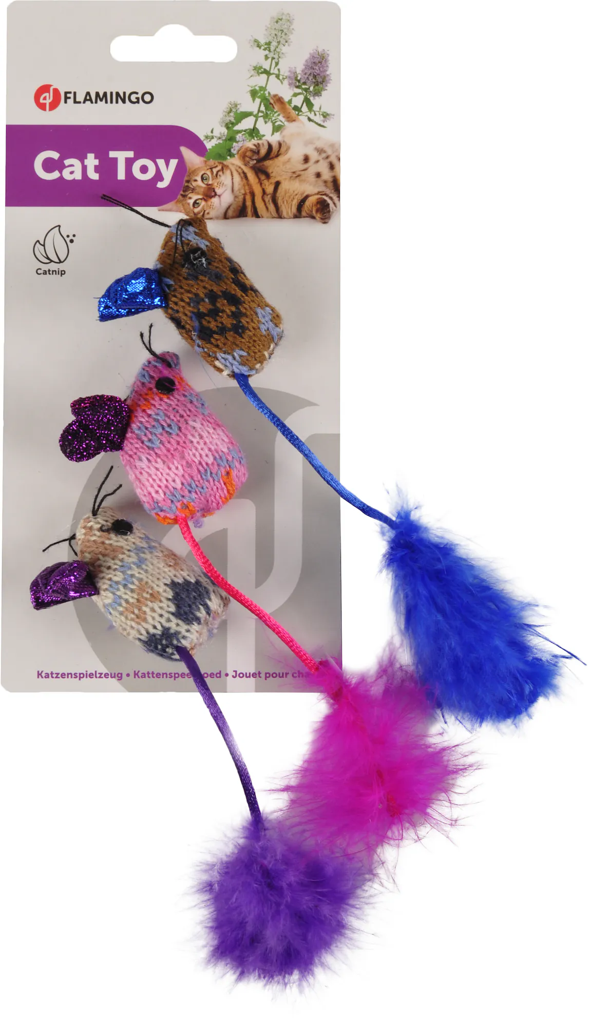 Flamingo Mohaire Mouse Glamour