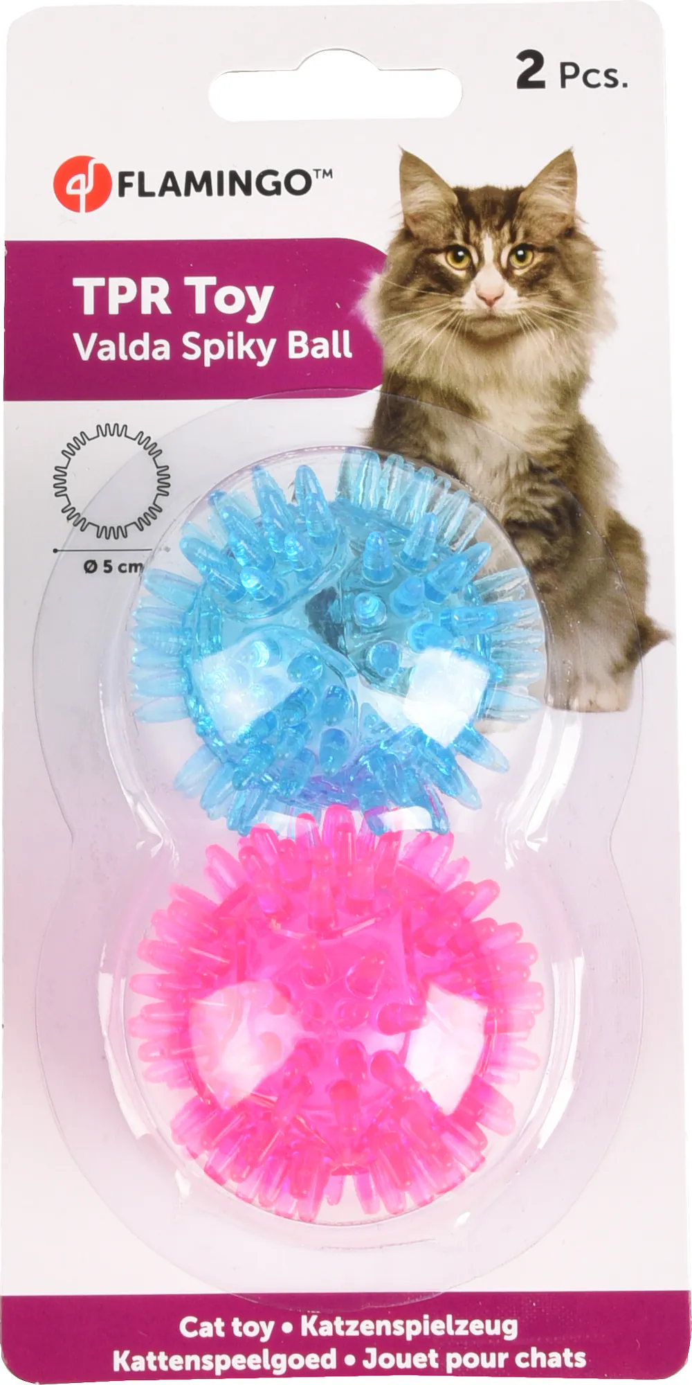 Flamingo Valda Spiky