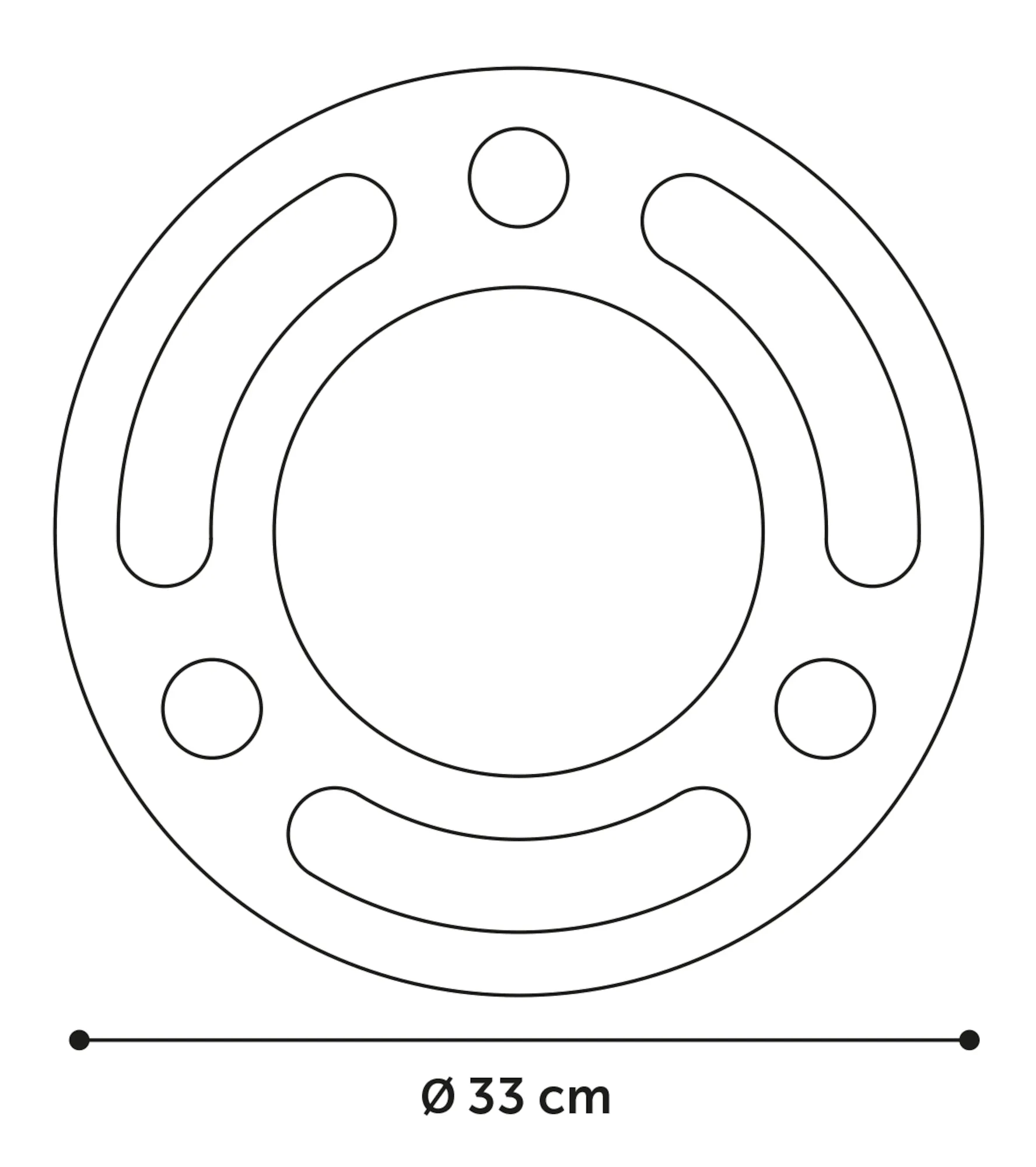 Flamingo Crabi Circle