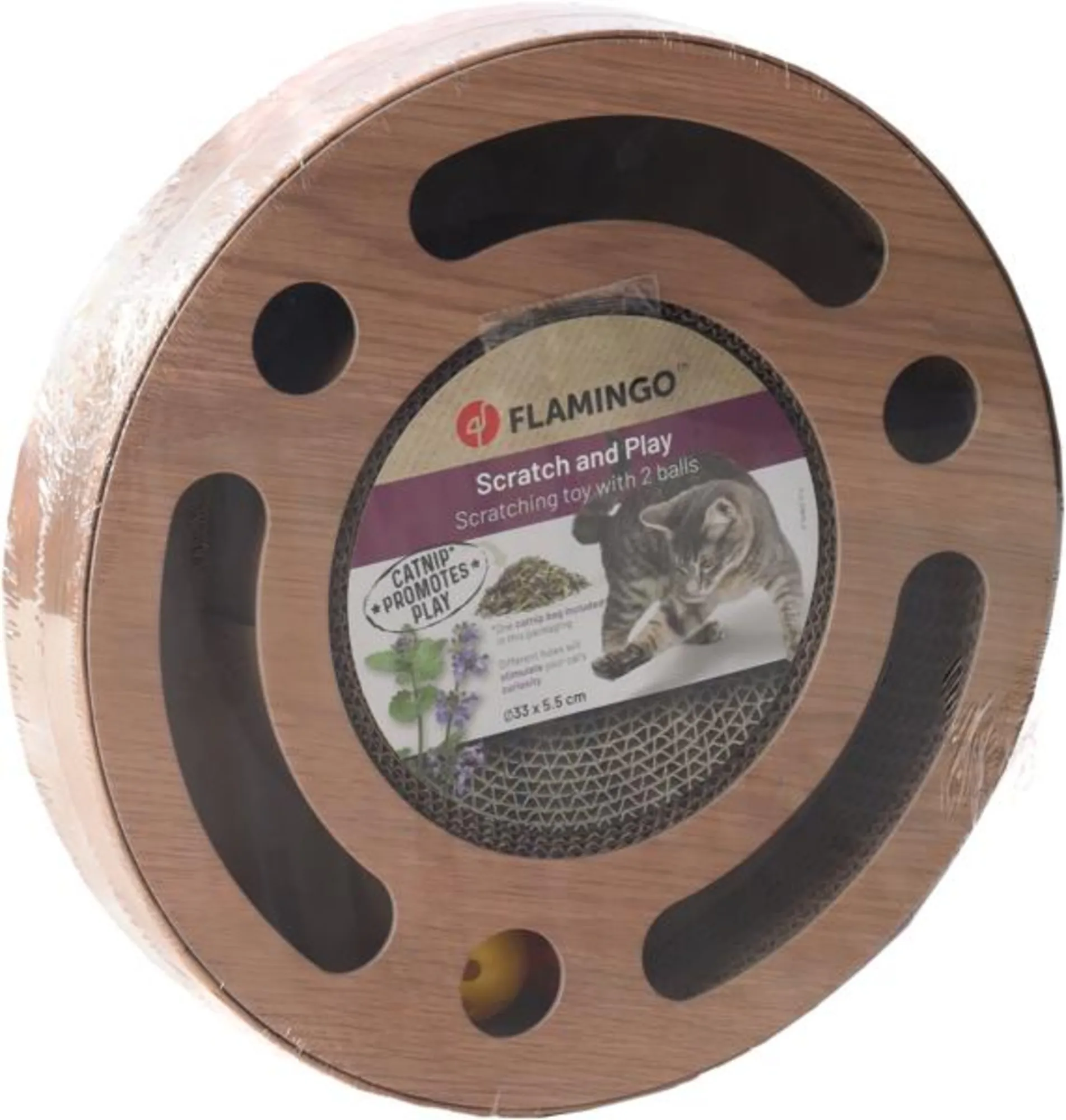 Flamingo Crabi Circle