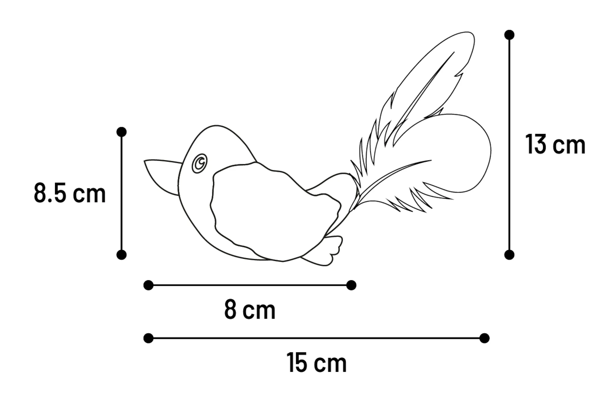 Flamingo Jeany Bird