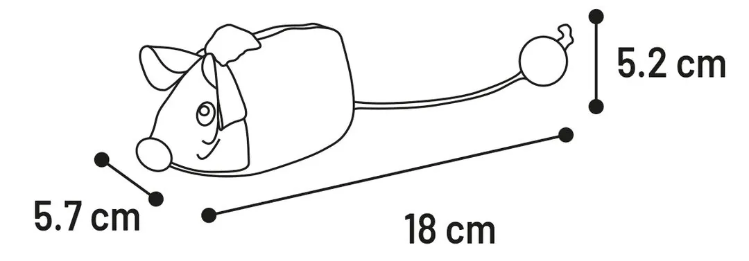 Flamingo Jeany Mouse