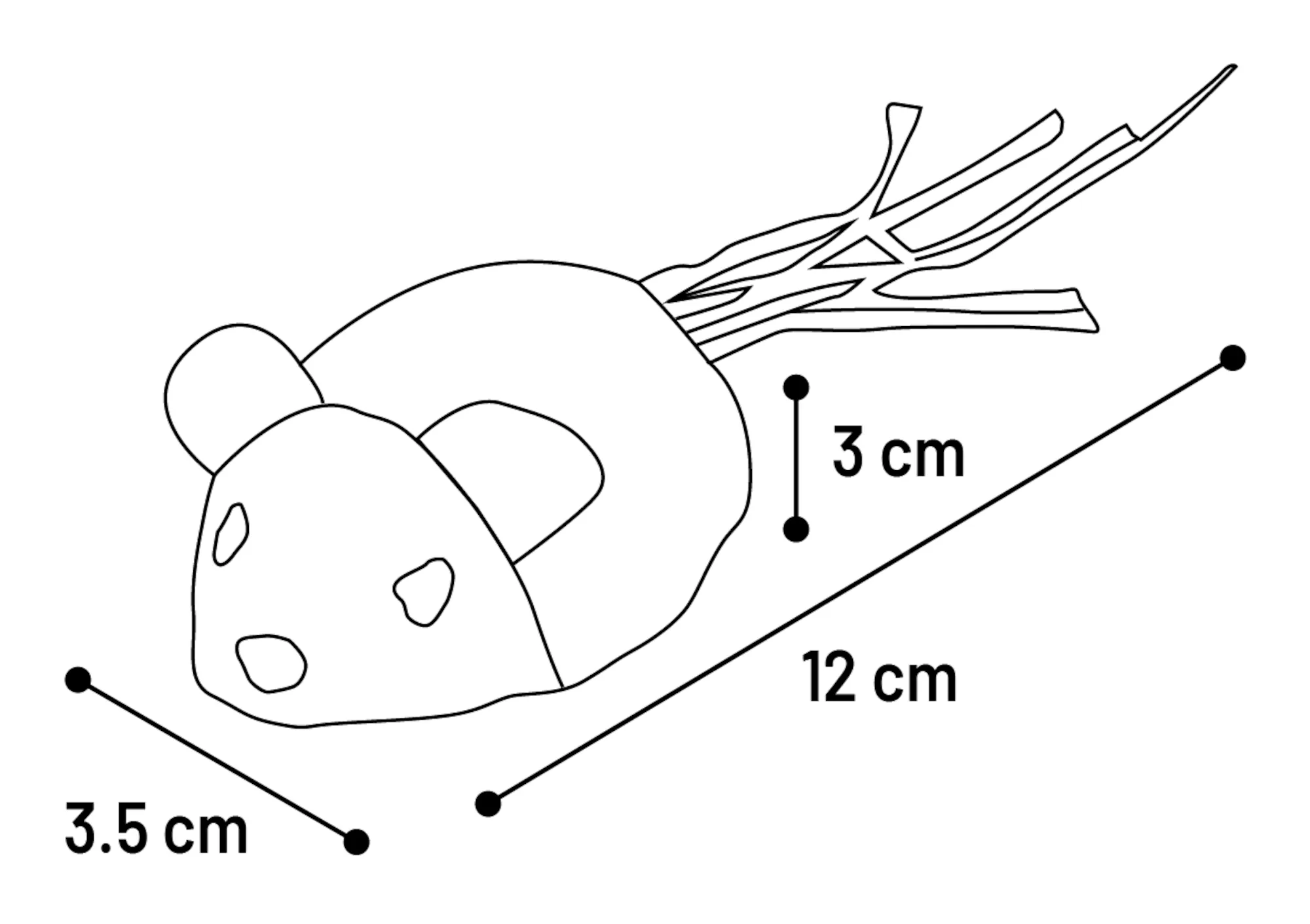 Flamingo Karo Mouse
