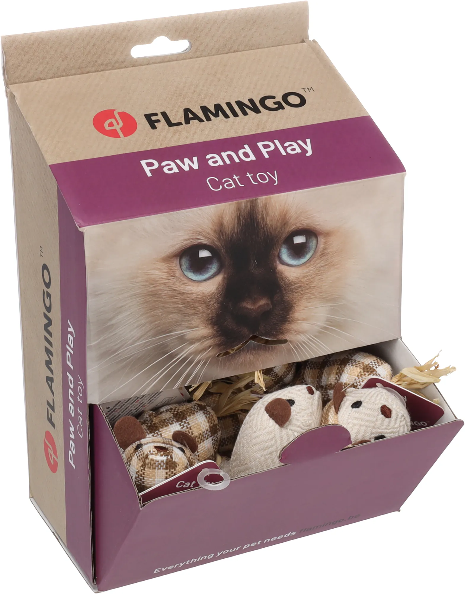 Flamingo Karo Mouse