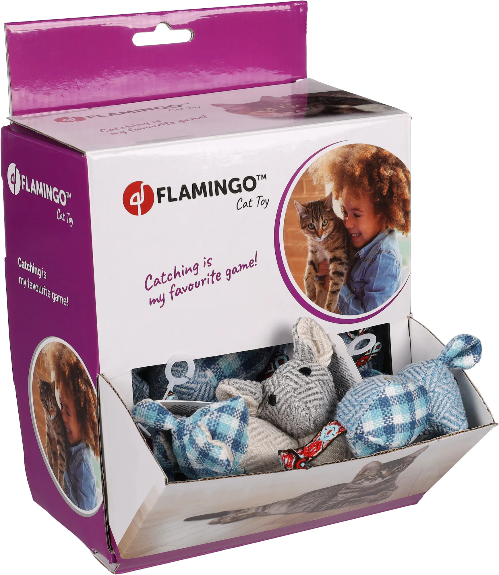 Flamingo Karo Mouse