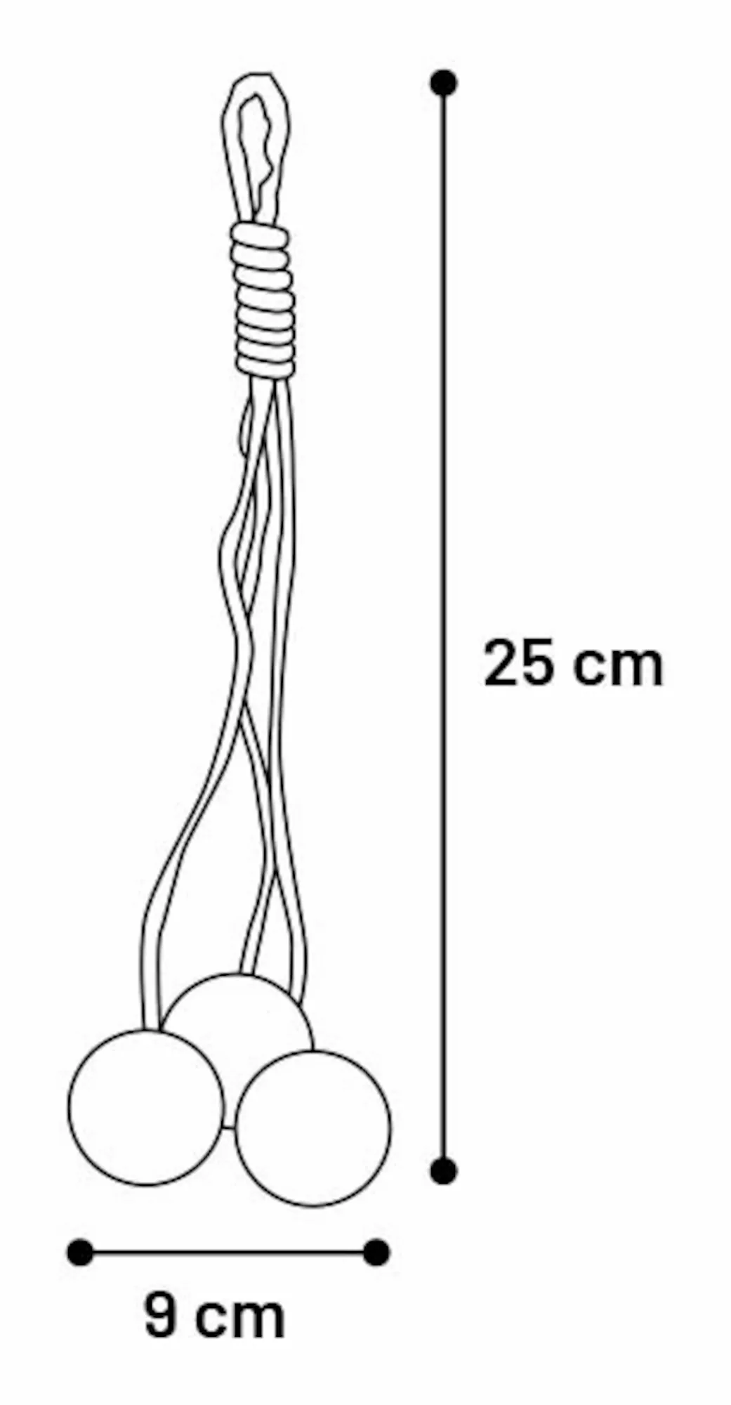 Flamingo Balls Rope