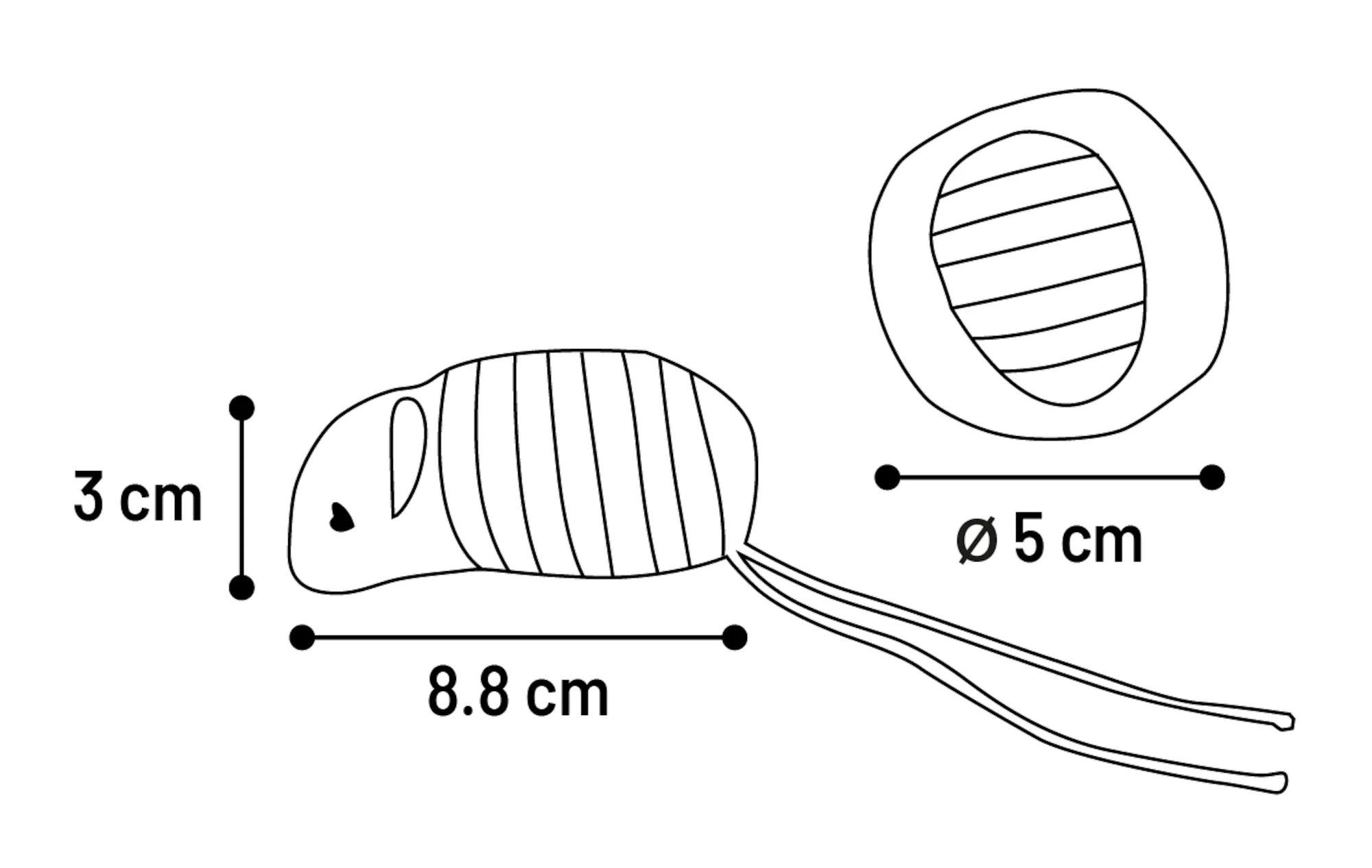 Flamingo Faci Mouse Ball
