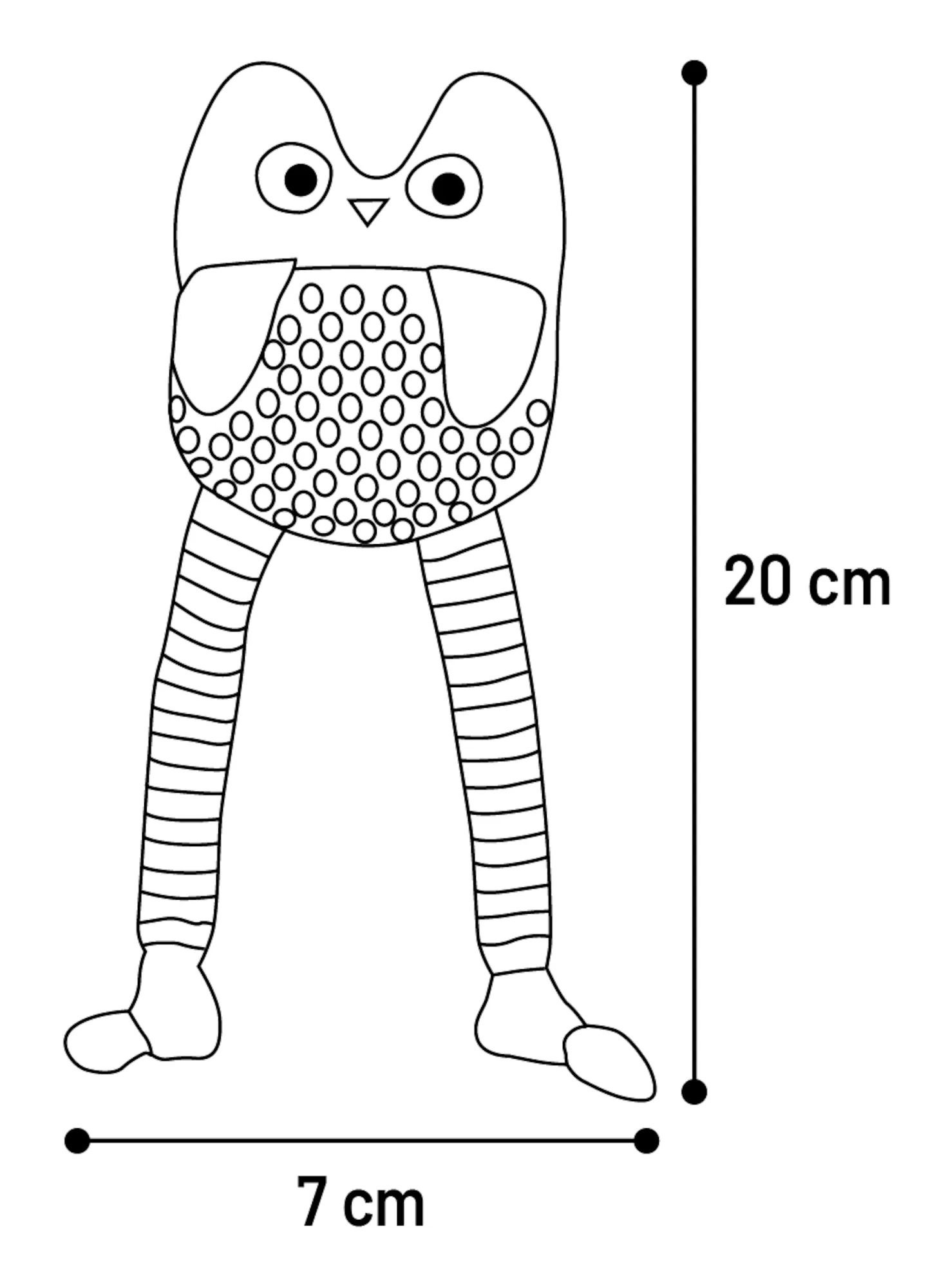 Flamingo Raibo Owl