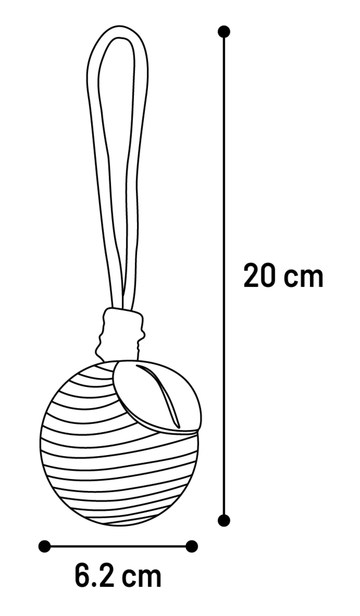 Flamingo Roora Sisal Ball