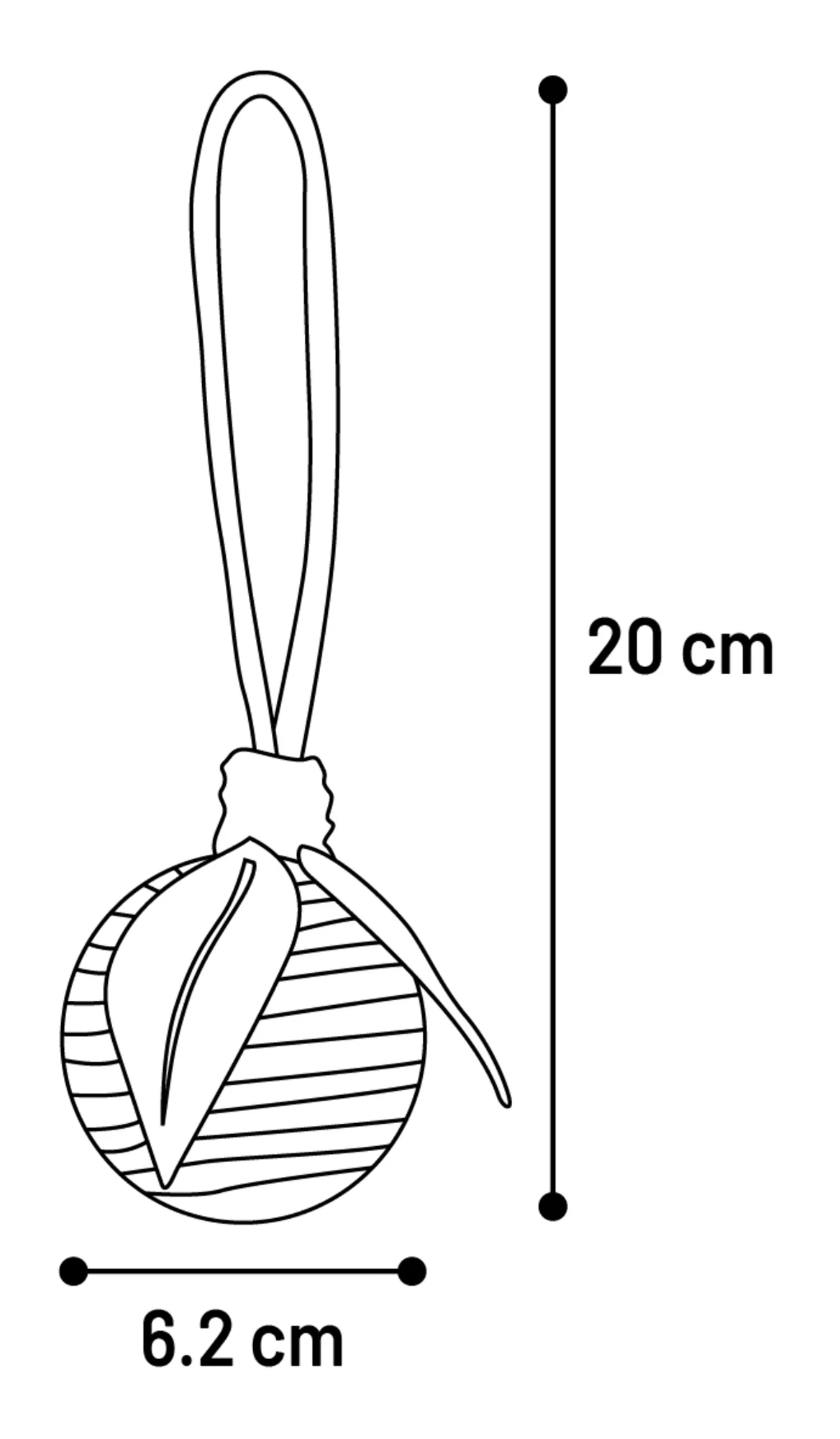 Flamingo Roora Sisal Ball