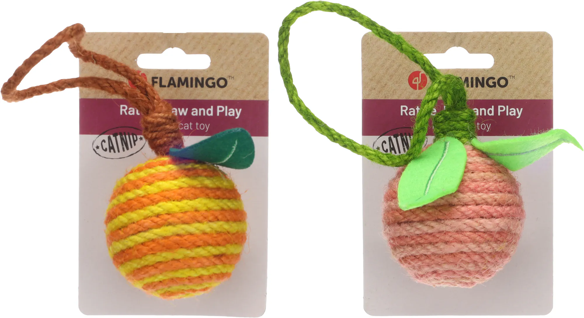 Flamingo Roora Sisal Ball
