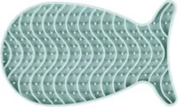 Flamingo Lick Pad Marta Silicone Fish