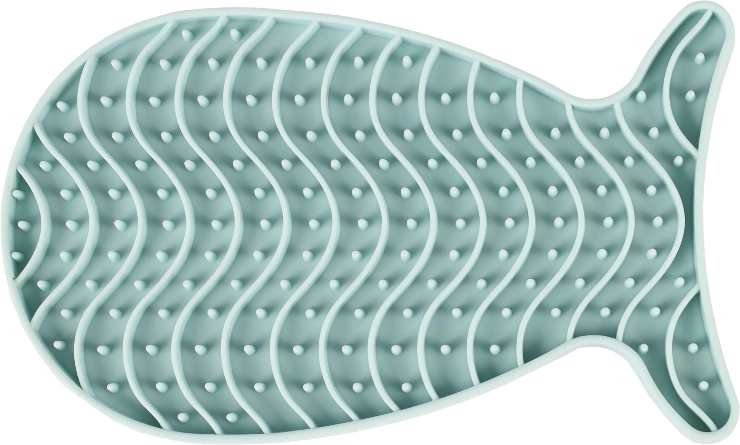Flamingo Lick Pad Marta Silicone Fish