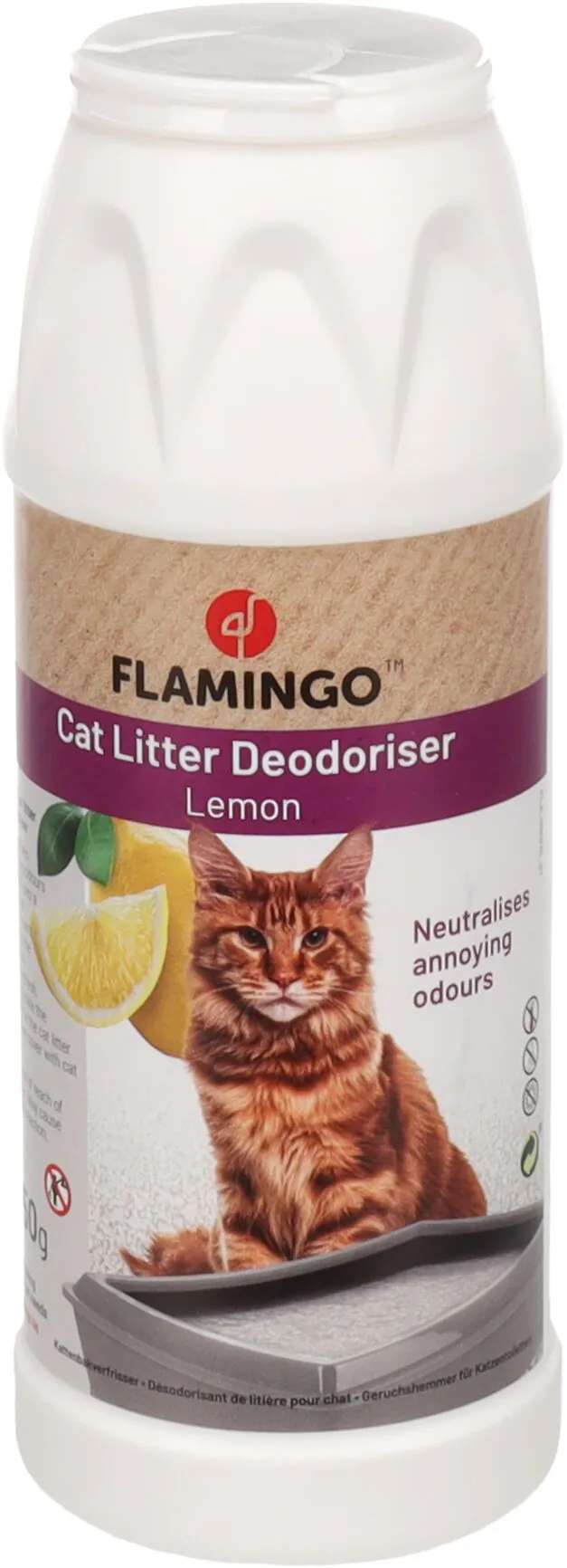 Flamingo Litter Deodoriser