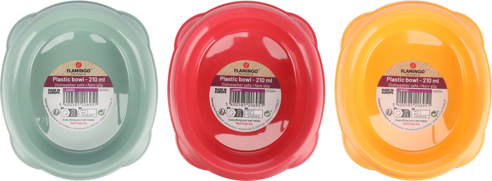 Flamingo Landro Exoti Multiple Colours