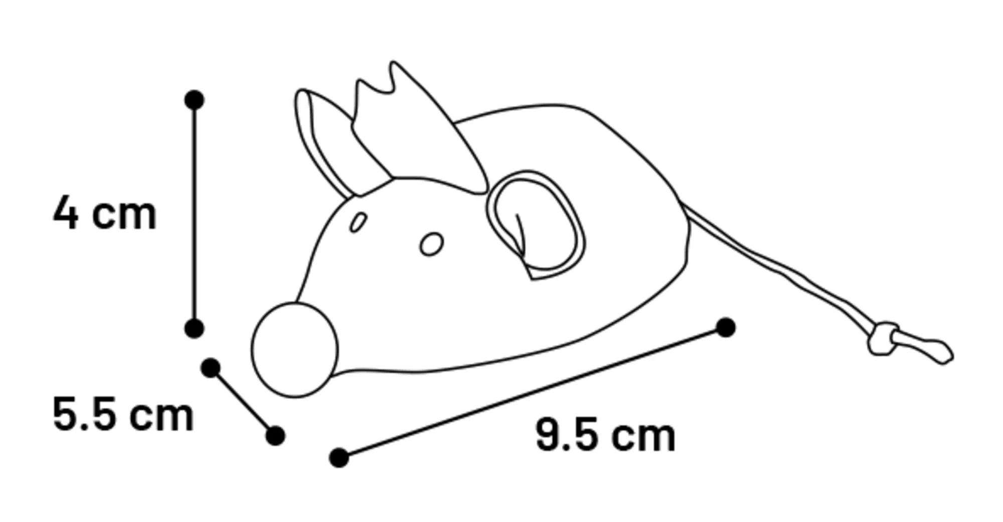 Flamingo Lovu Mouse