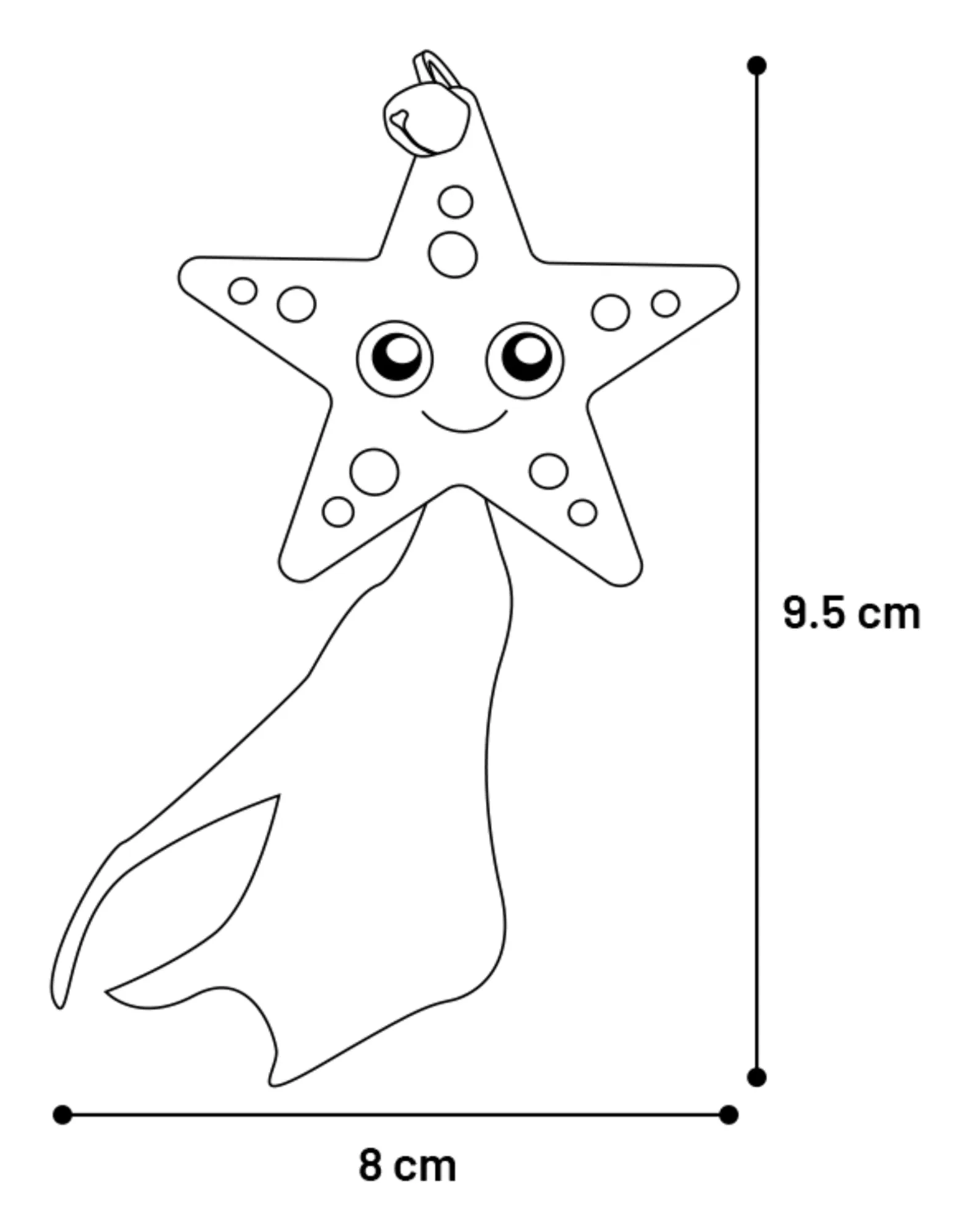 Flamingo Strellow Star
