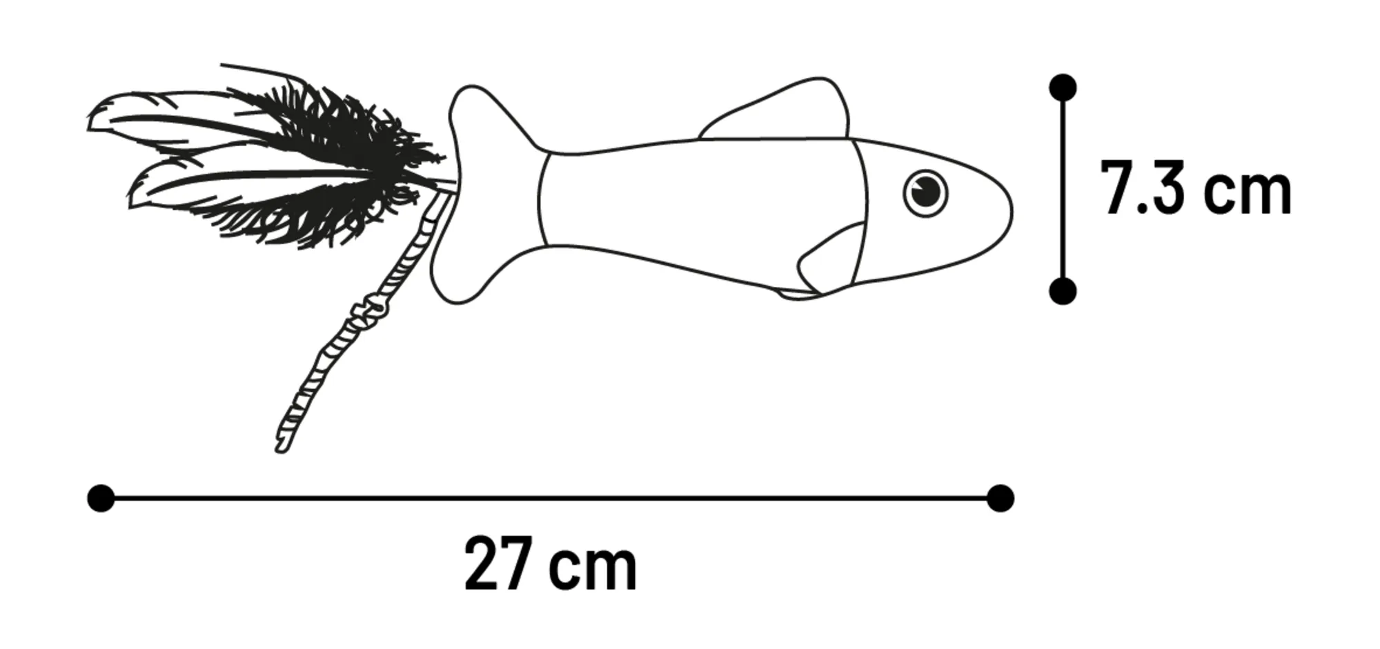 Flamingo Robla Fish