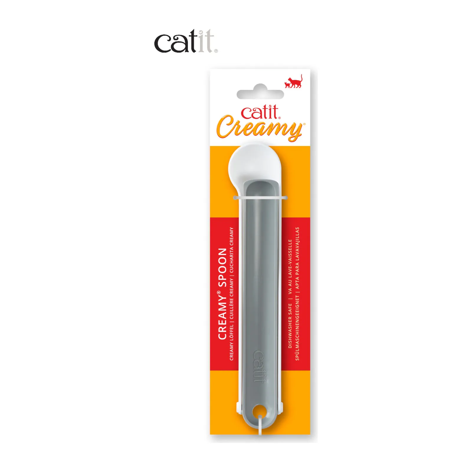 Catit Creamy Spoon, ложка-дозатор для жидких лакомств кошек