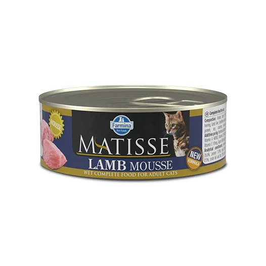 Farmina Cat Mousse Lamb, мусс с ягнёнком для кошек, 85 г