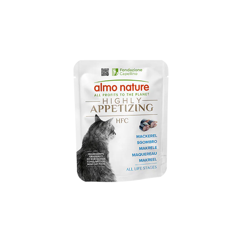 Almo Nature HFC Highly Appetizing, скумбрия, 50 г