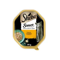 Sheba Nature's Collection с индейкой и овощами (без злаков) для взрослых кошек, 85 г