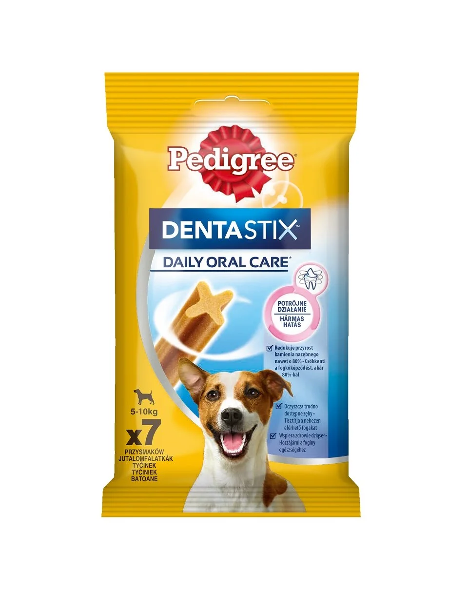 Pedigree Dentastix палочки для зубов собак малых пород, 110 г