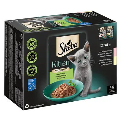 Sheba Kitten, 85 г