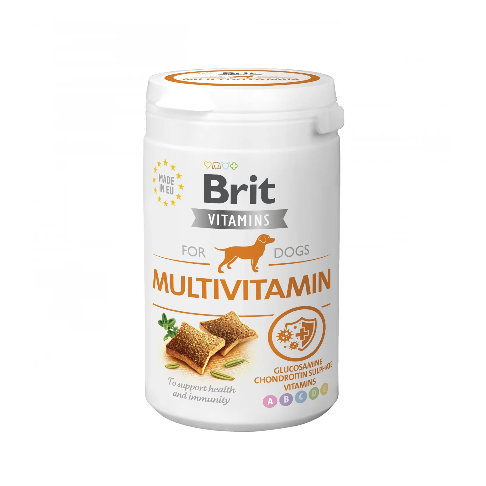Brit Vitamins Multivitamin, витамины и добавки для собак, мультивитамины, 150 г