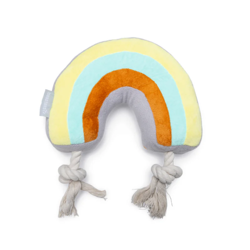 Beeztees Плюшевая игрушка для щенков Rainbow Joie