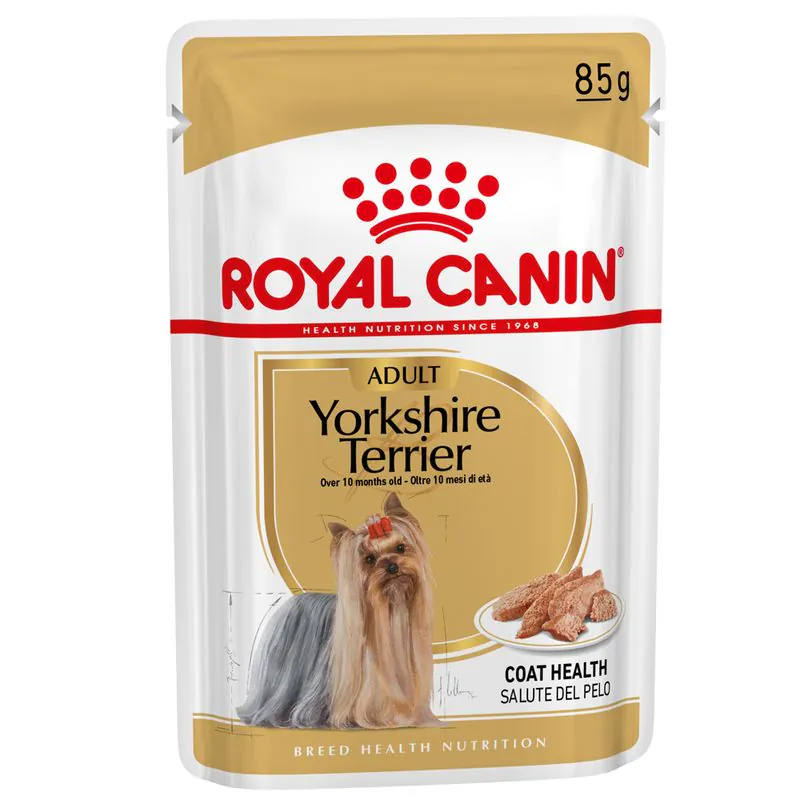 Royal Canin Yorkshire Terrier Adult, паштет, 12×85 г